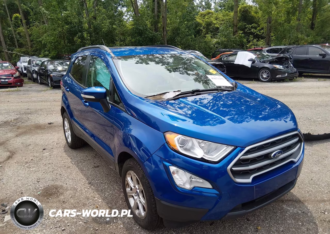 2019 Ford Ecosport Se – zdjęcie 1 z 16