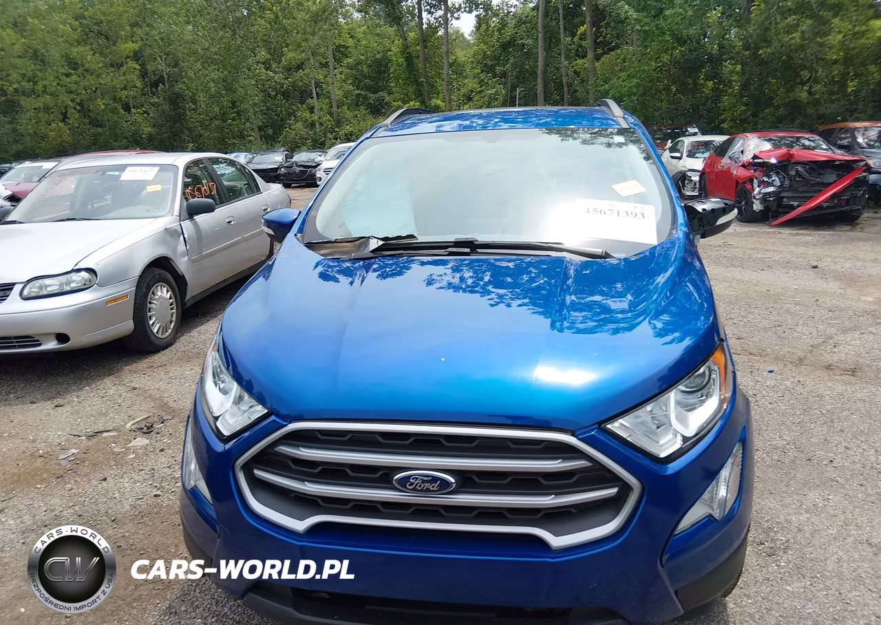 2019 Ford Ecosport Se VIN:MAJ3S2GEXKC269425 - 12