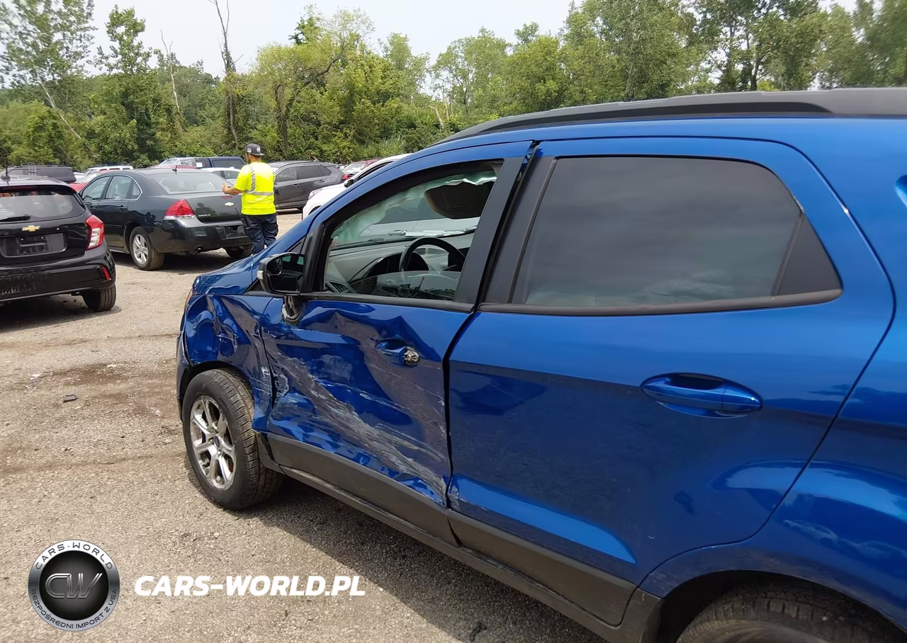 2019 Ford Ecosport Se VIN:MAJ3S2GEXKC269425 - 14