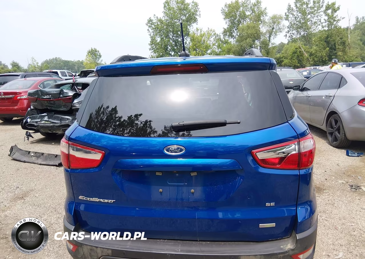 2019 Ford Ecosport Se VIN:MAJ3S2GEXKC269425 - 16