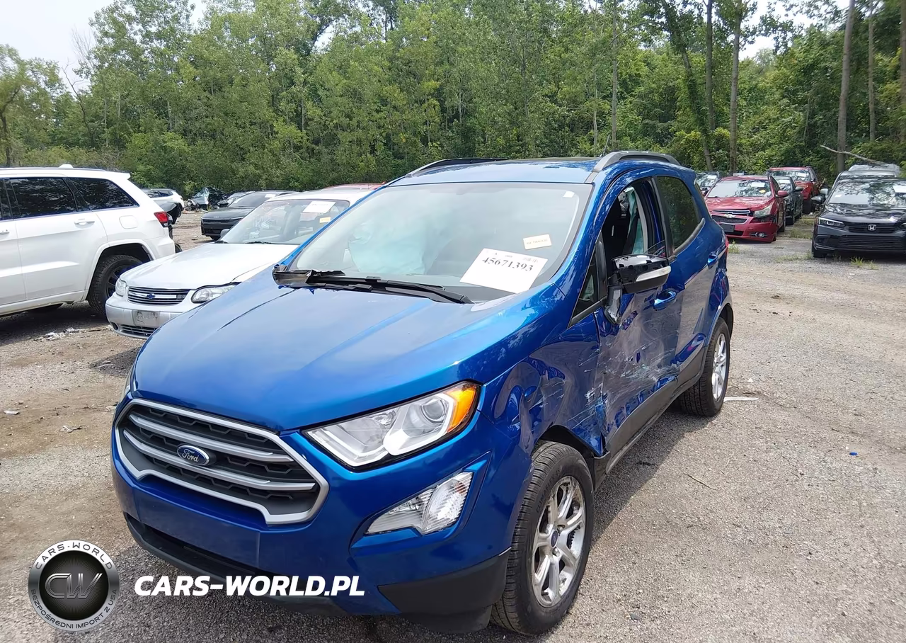 2019 Ford Ecosport Se VIN:MAJ3S2GEXKC269425 - 2