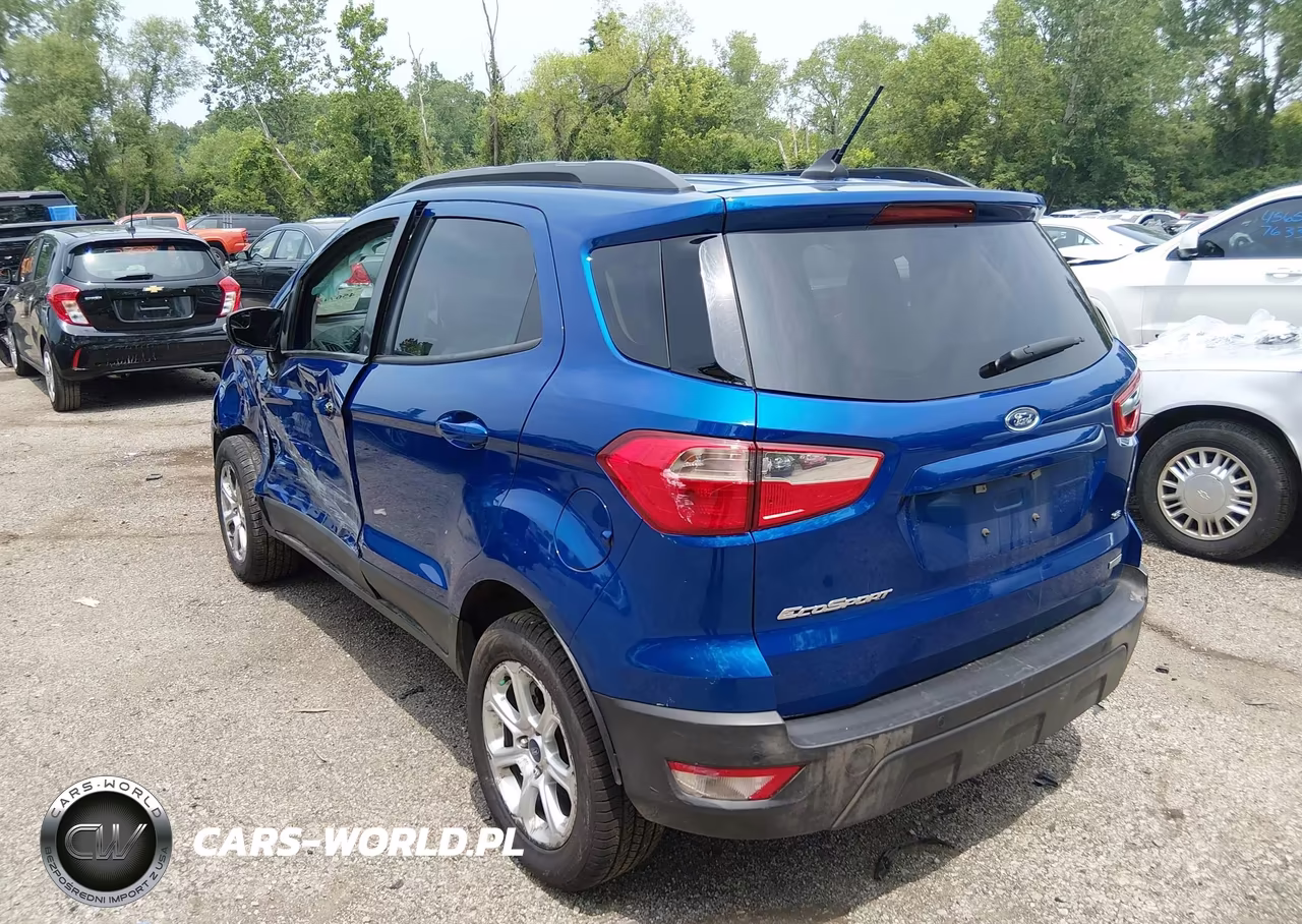 2019 Ford Ecosport Se VIN:MAJ3S2GEXKC269425 - 3