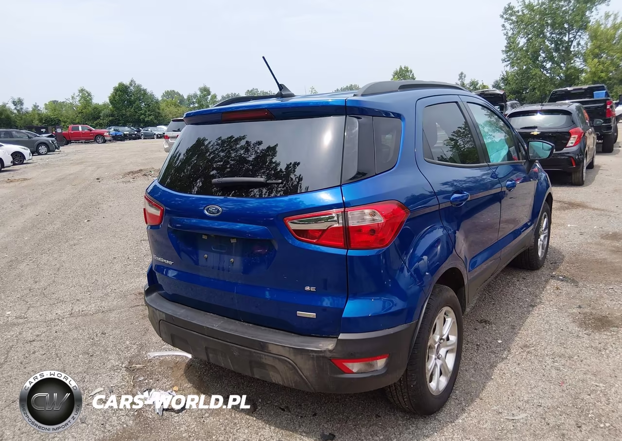 2019 Ford Ecosport Se VIN:MAJ3S2GEXKC269425 - 4