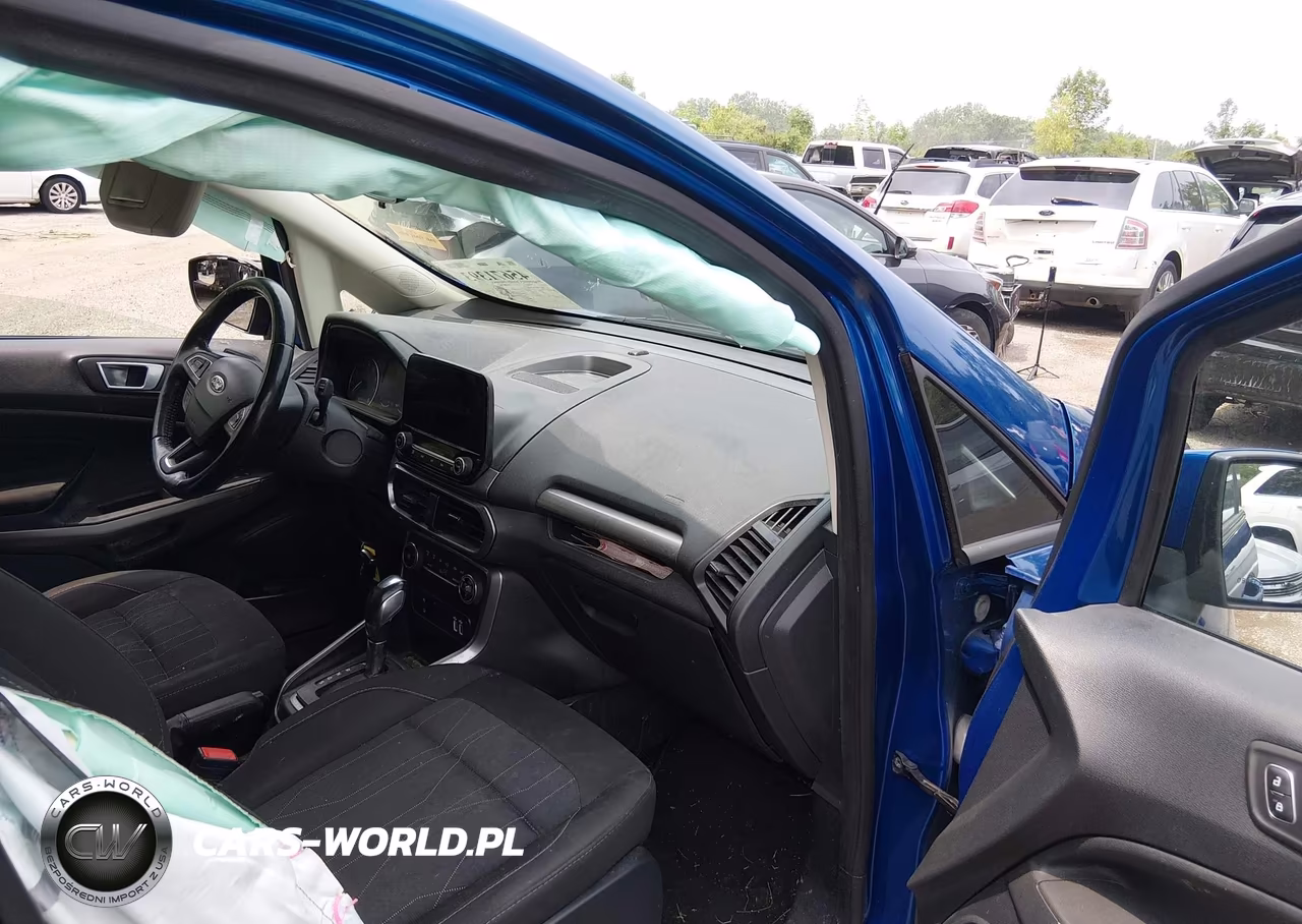 2019 Ford Ecosport Se VIN:MAJ3S2GEXKC269425 - 5