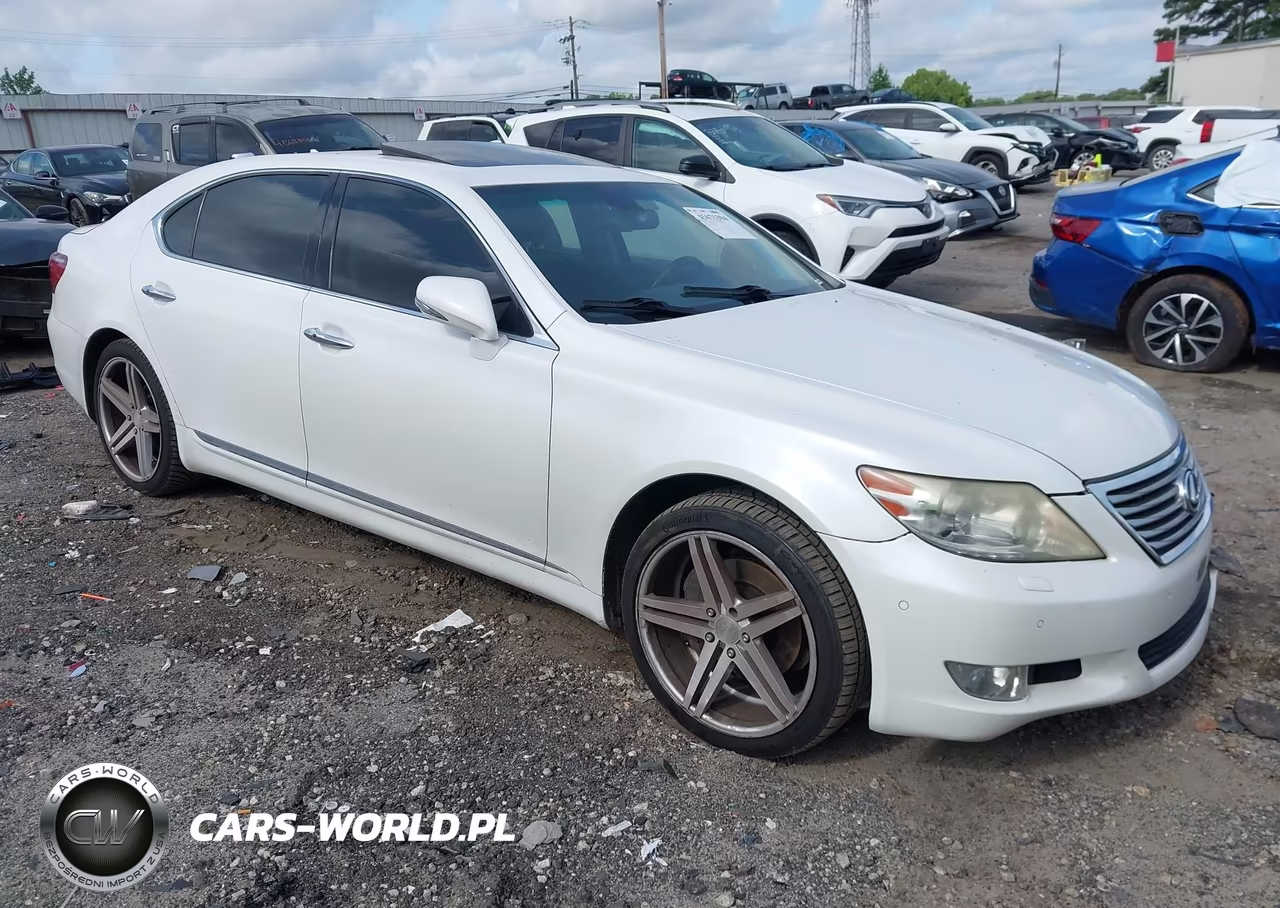 2012 Lexus Ls 460 L – zdjęcie 1 z 15