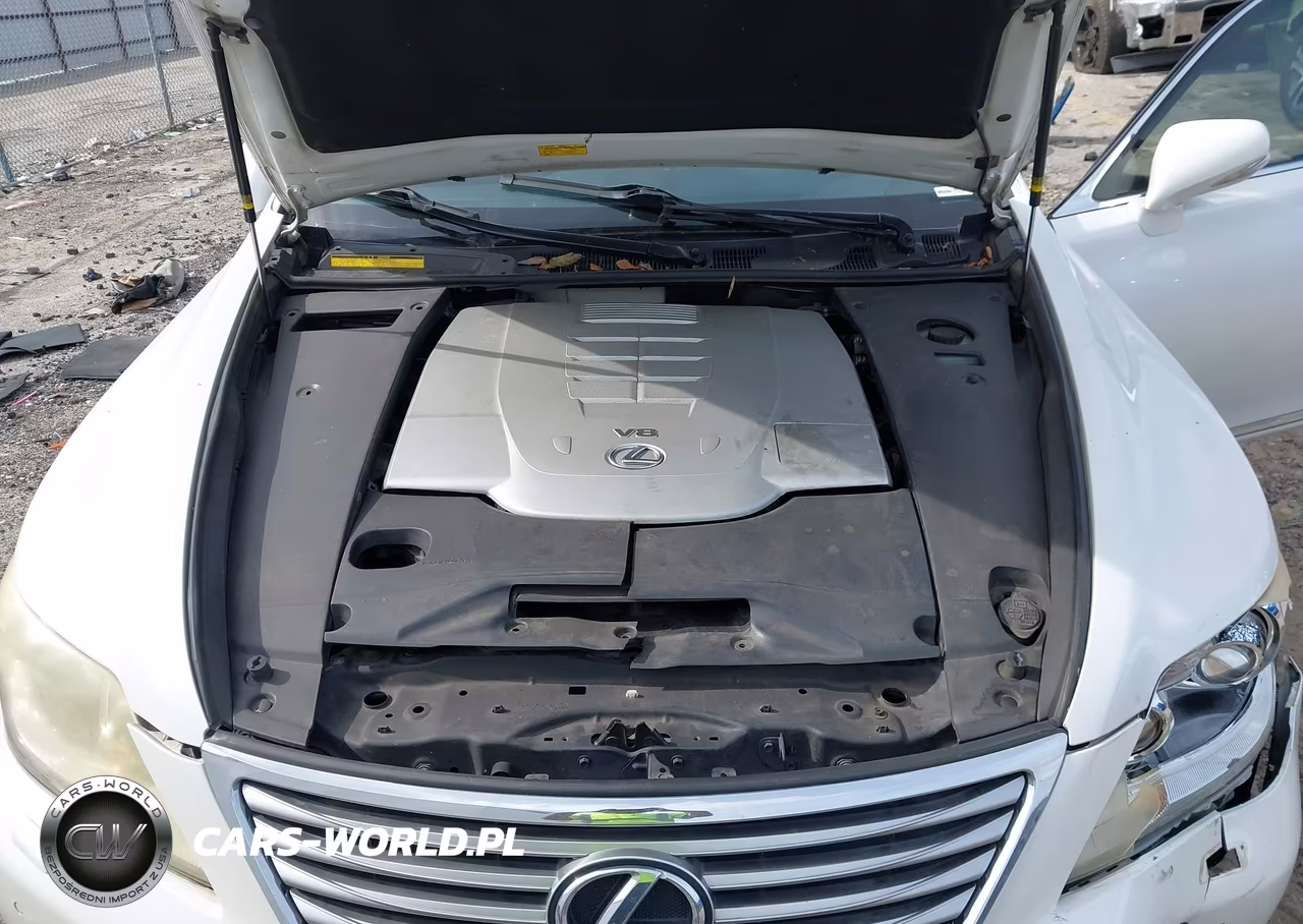 2012 Lexus Ls 460 L VIN:JTHGL5EF5C5045232 - 10