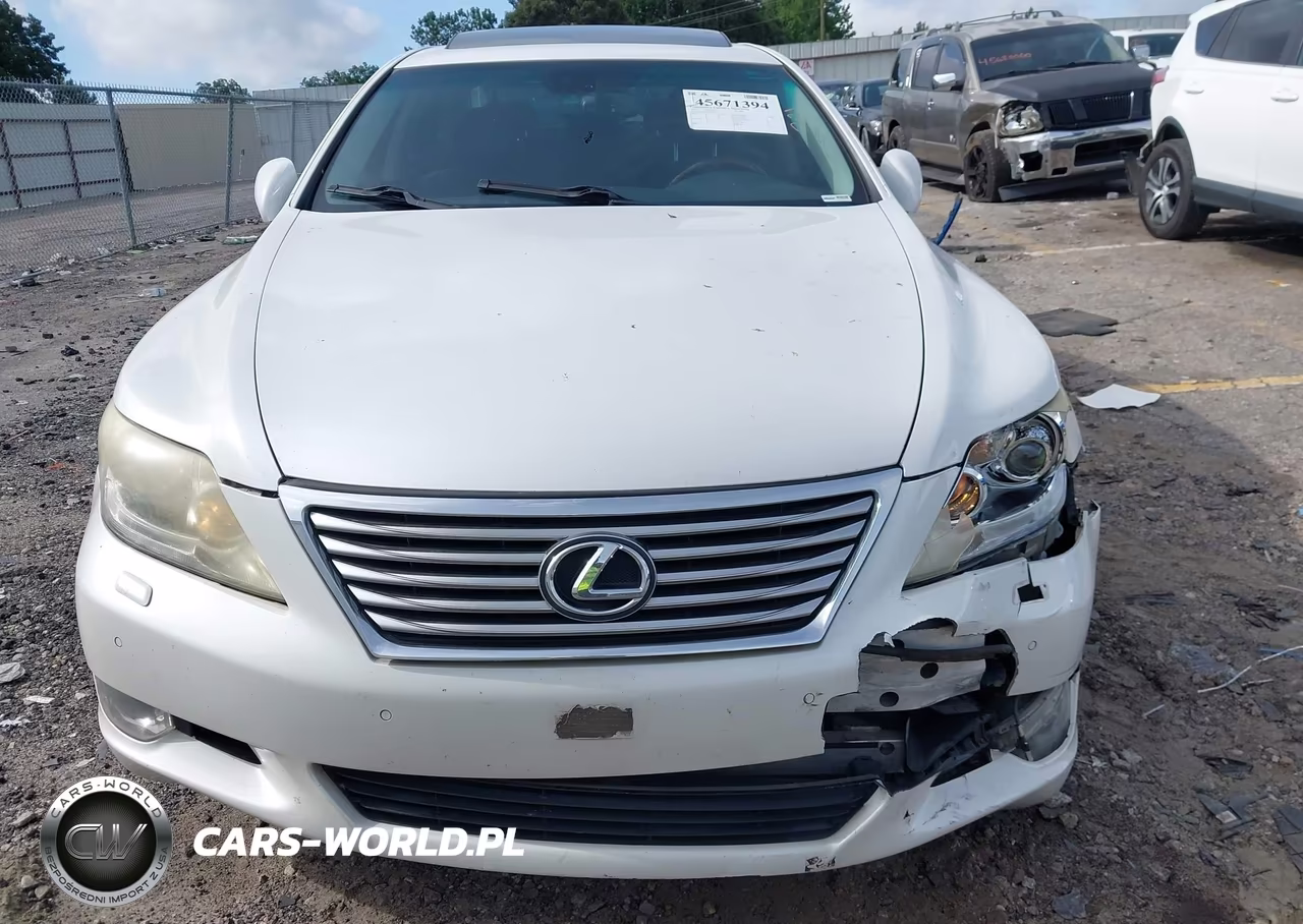 2012 Lexus Ls 460 L VIN:JTHGL5EF5C5045232 - 11