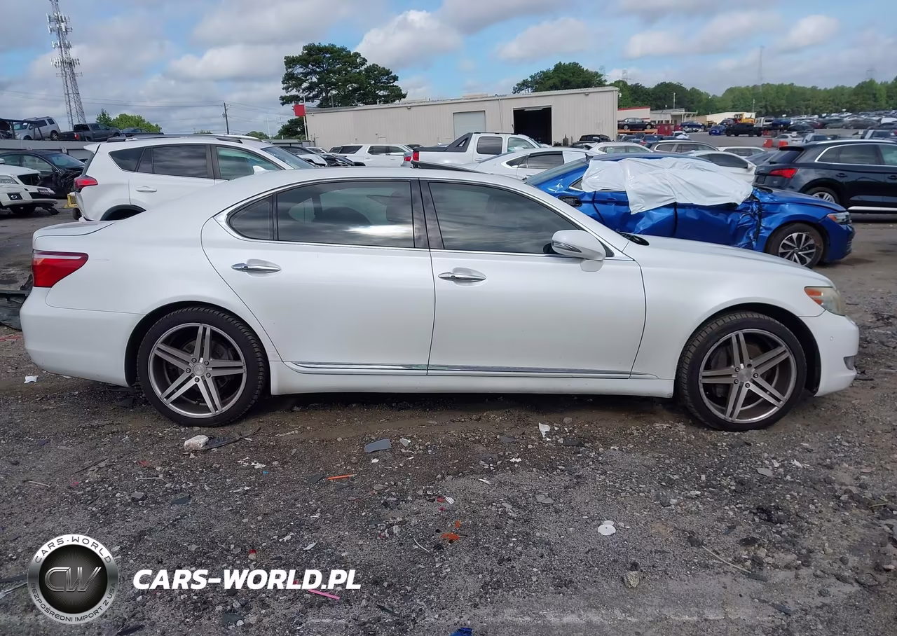 2012 Lexus Ls 460 L VIN:JTHGL5EF5C5045232 - 12