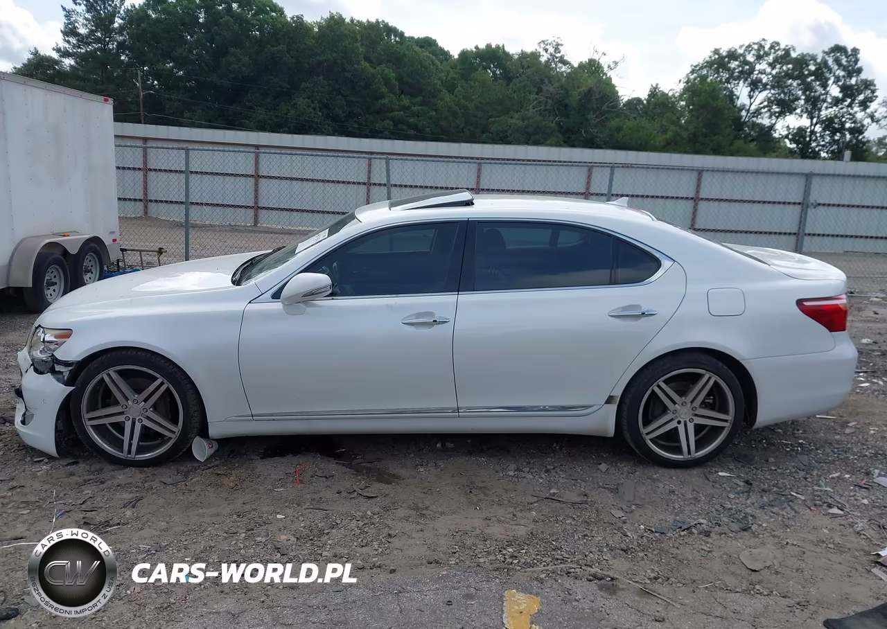 2012 Lexus Ls 460 L VIN:JTHGL5EF5C5045232 - 13