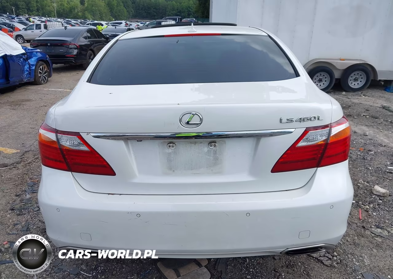 2012 Lexus Ls 460 L VIN:JTHGL5EF5C5045232 - 15