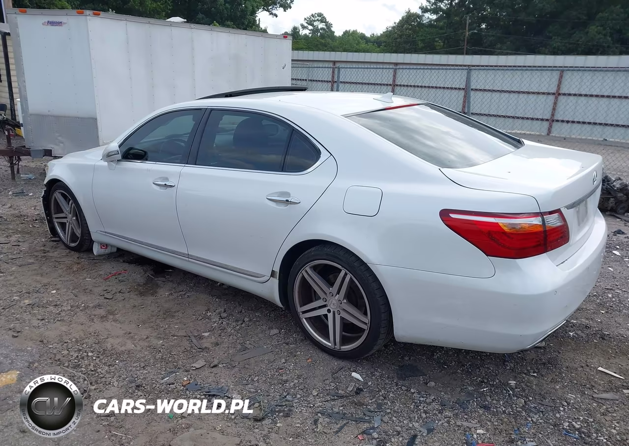 2012 Lexus Ls 460 L VIN:JTHGL5EF5C5045232 - 3