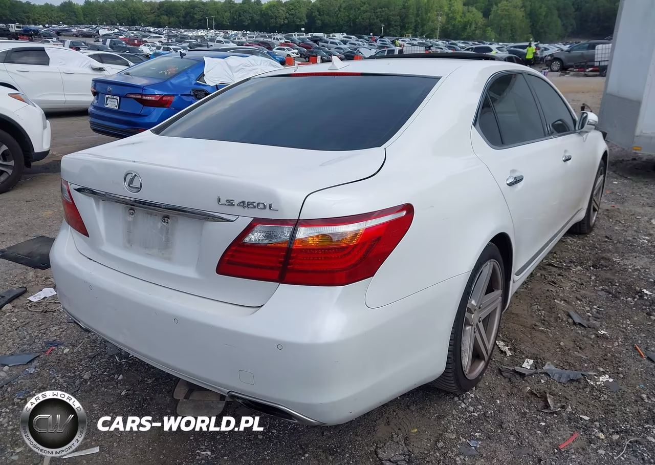 2012 Lexus Ls 460 L VIN:JTHGL5EF5C5045232 - 4