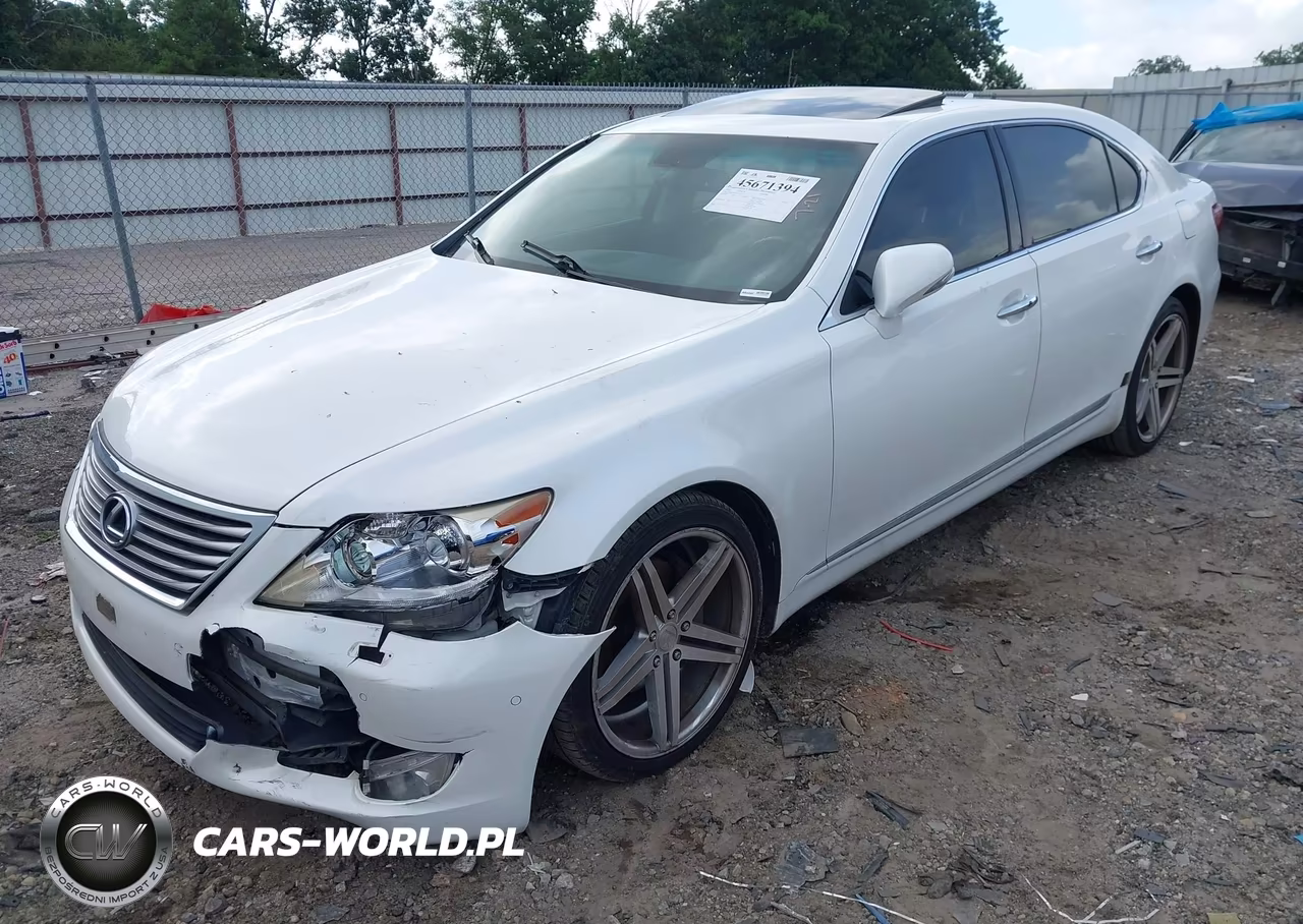 2012 Lexus Ls 460 L VIN:JTHGL5EF5C5045232 - 6