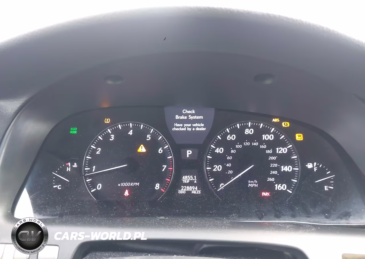 2012 Lexus Ls 460 L VIN:JTHGL5EF5C5045232 - 7