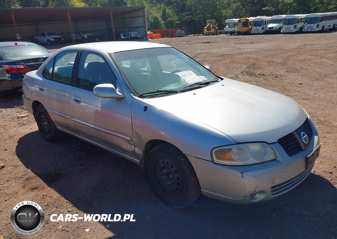 2004 Nissan Sentra 1.8S