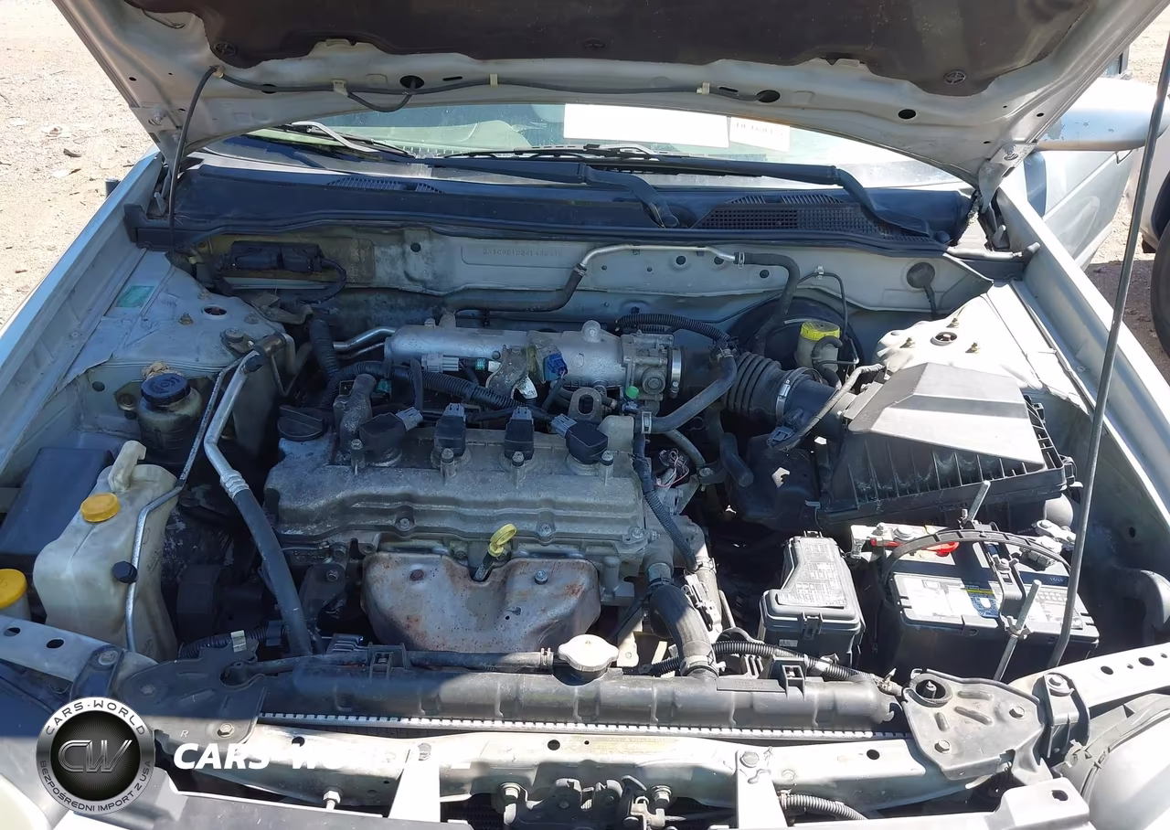 2004 Nissan Sentra 1.8S VIN:3N1CB51D24L488546 - 10