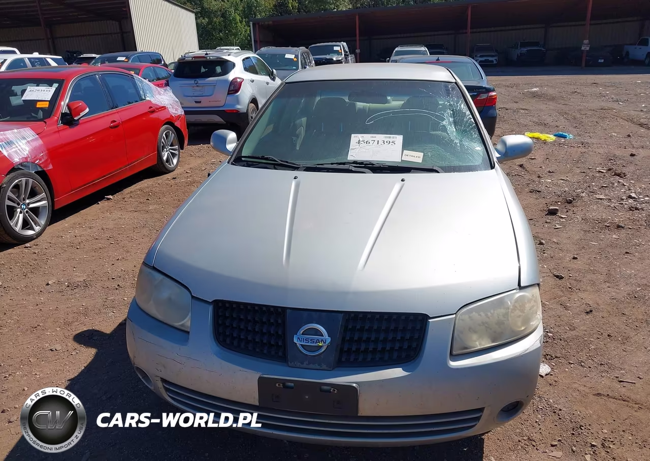 2004 Nissan Sentra 1.8S VIN:3N1CB51D24L488546 - 13