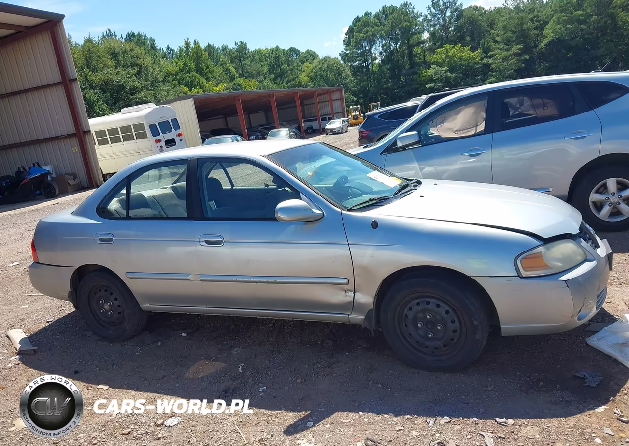 2004 Nissan Sentra 1.8S VIN:3N1CB51D24L488546 - 14