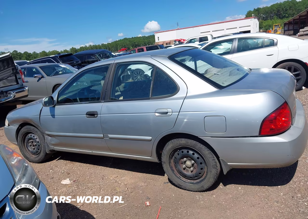 2004 Nissan Sentra 1.8S VIN:3N1CB51D24L488546 - 15