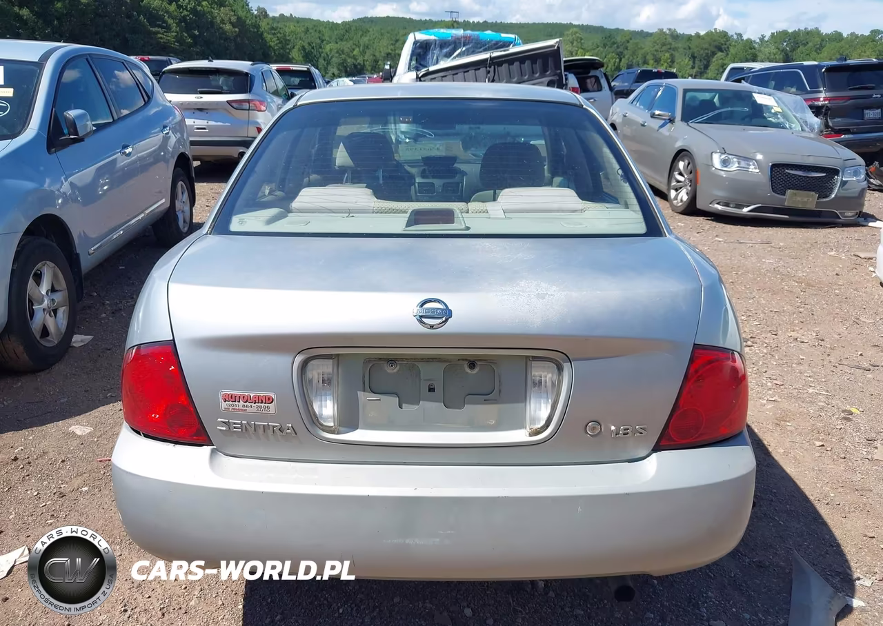 2004 Nissan Sentra 1.8S VIN:3N1CB51D24L488546 - 17