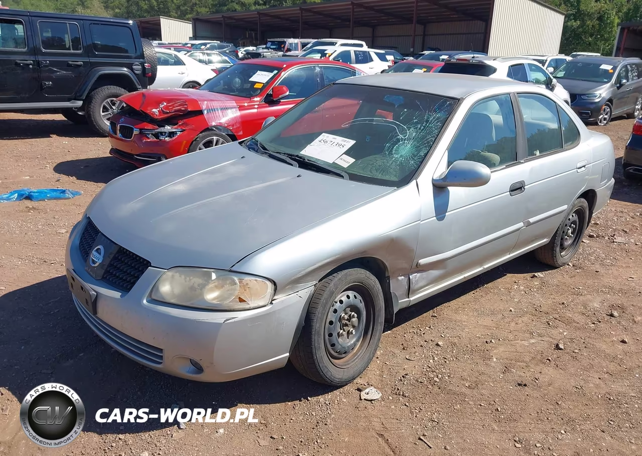 2004 Nissan Sentra 1.8S VIN:3N1CB51D24L488546 - 2