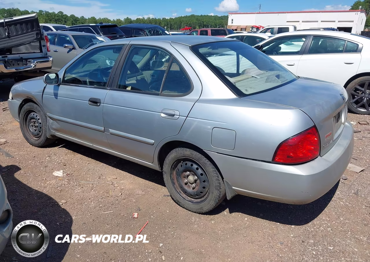 2004 Nissan Sentra 1.8S VIN:3N1CB51D24L488546 - 3