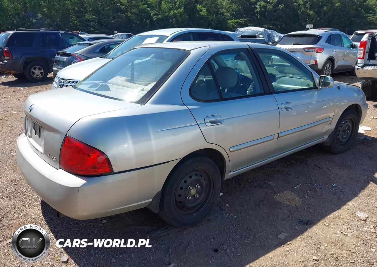 2004 Nissan Sentra 1.8S VIN:3N1CB51D24L488546 - 4
