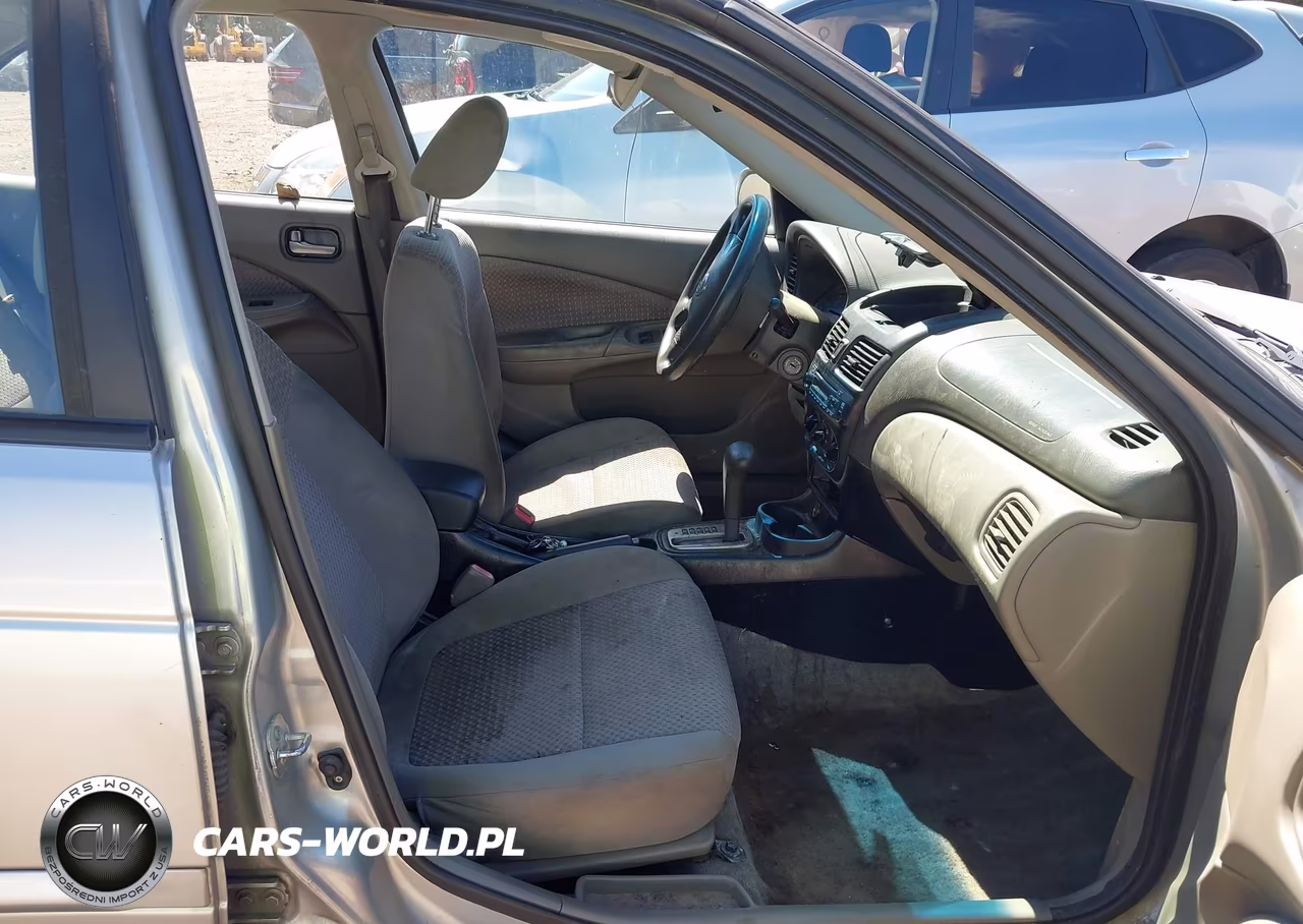 2004 Nissan Sentra 1.8S VIN:3N1CB51D24L488546 - 5