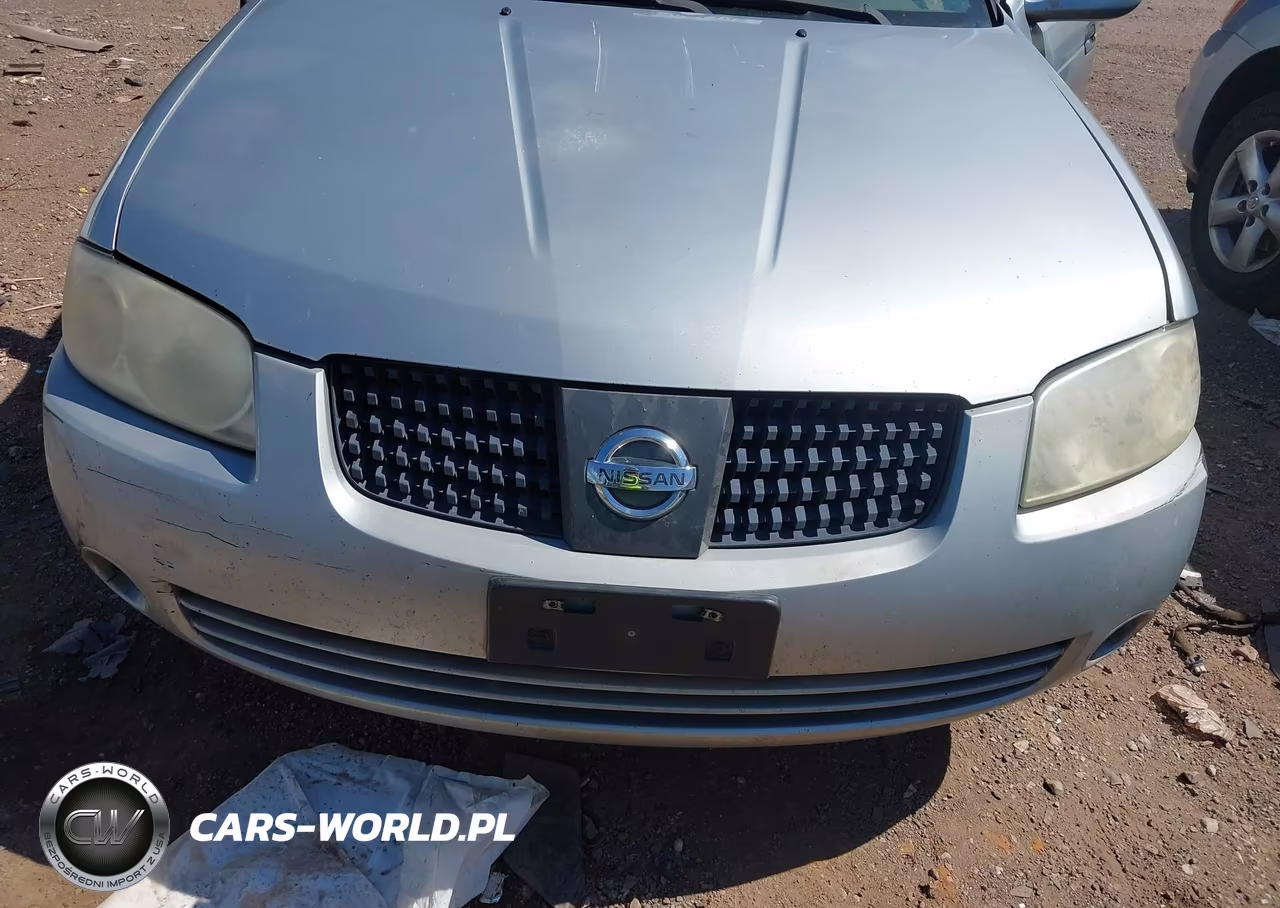 2004 Nissan Sentra 1.8S VIN:3N1CB51D24L488546 - 6