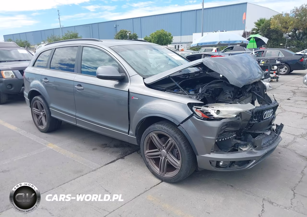 2015 Audi Q7 3.0T S Line Prestige – zdjęcie 1 z 16