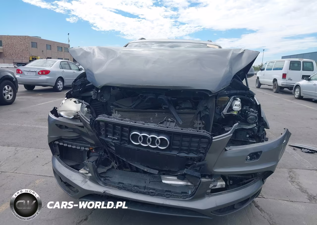 2015 Audi Q7 3.0T S Line Prestige VIN:WA1DGAFE9FD017591 - 12