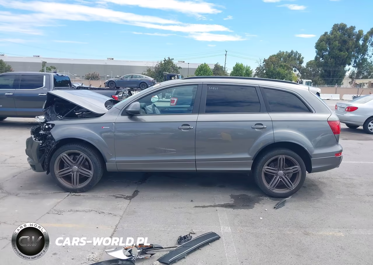 2015 Audi Q7 3.0T S Line Prestige VIN:WA1DGAFE9FD017591 - 14
