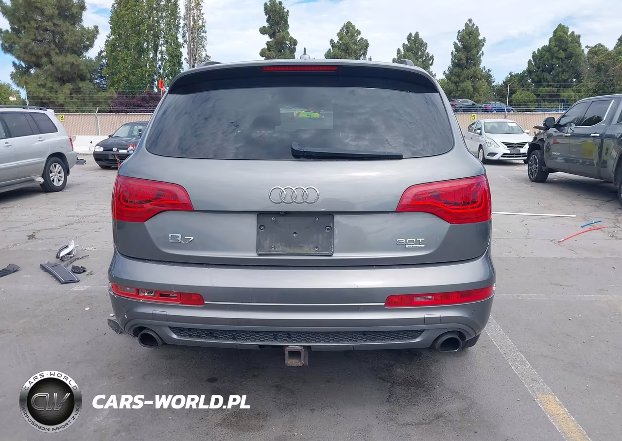 2015 Audi Q7 3.0T S Line Prestige VIN:WA1DGAFE9FD017591 - 16