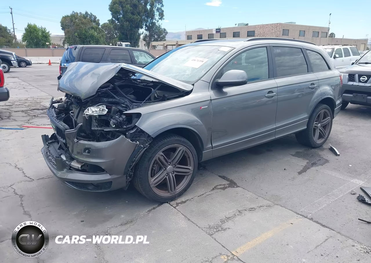 2015 Audi Q7 3.0T S Line Prestige VIN:WA1DGAFE9FD017591 - 2