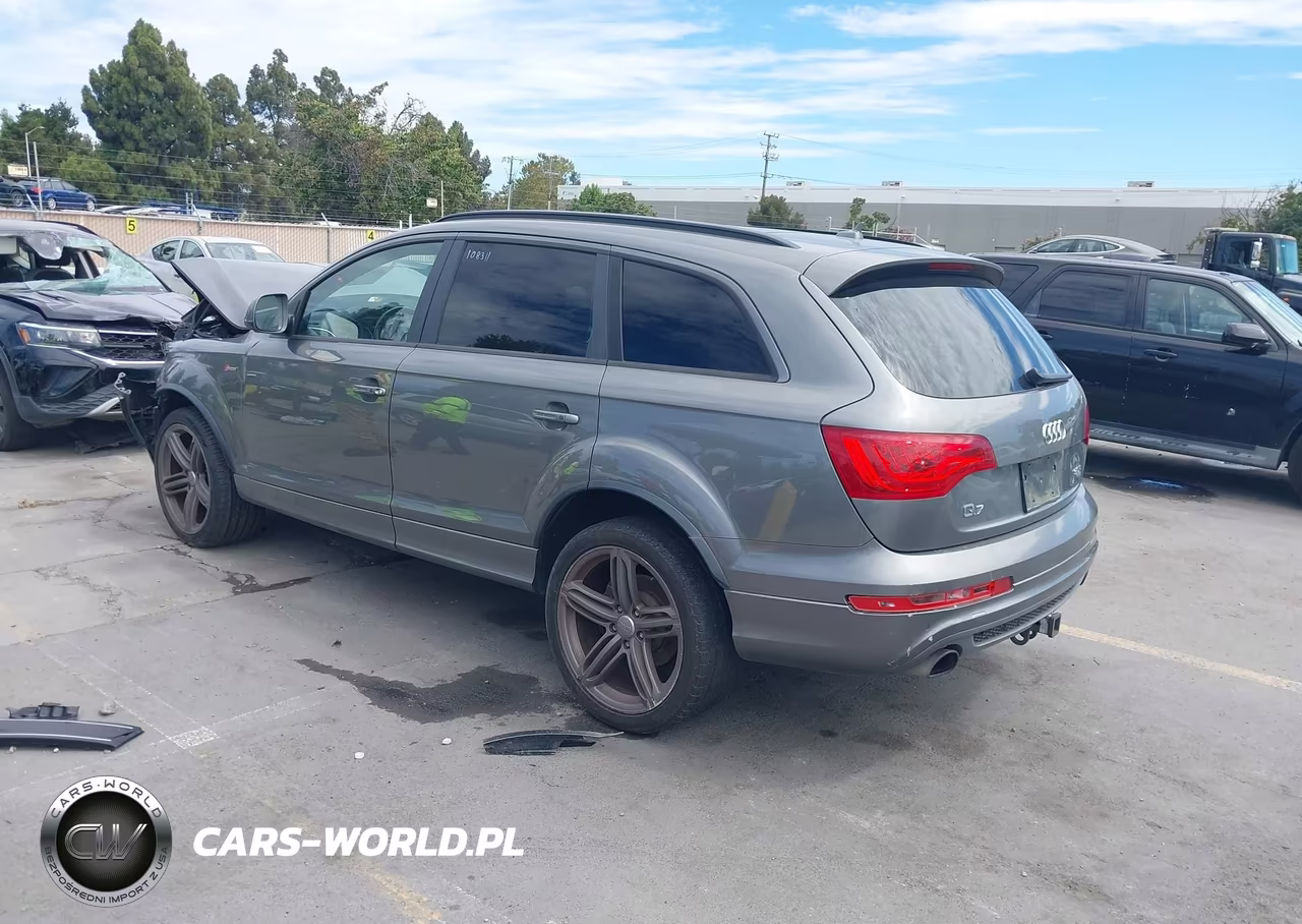 2015 Audi Q7 3.0T S Line Prestige VIN:WA1DGAFE9FD017591 - 3