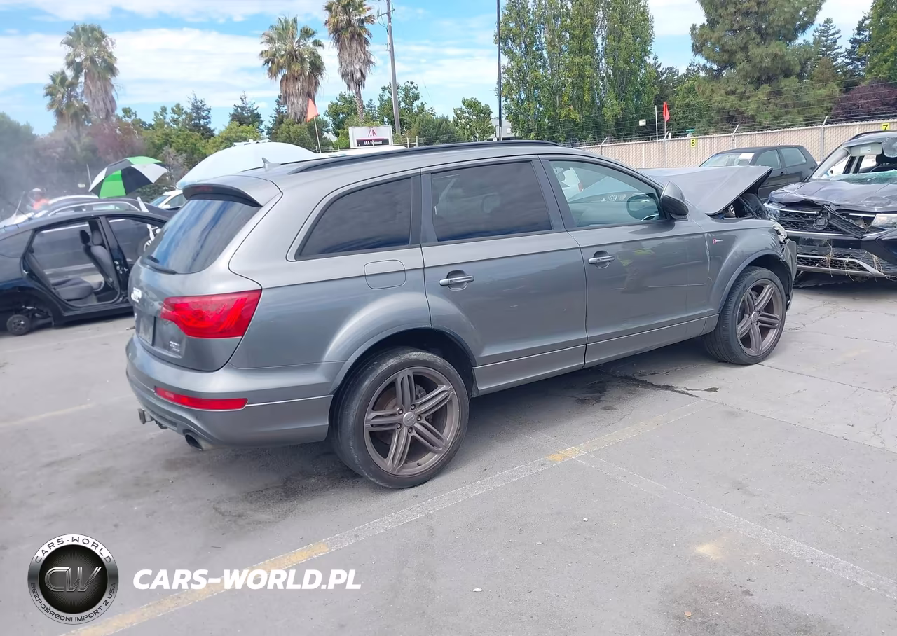 2015 Audi Q7 3.0T S Line Prestige VIN:WA1DGAFE9FD017591 - 4