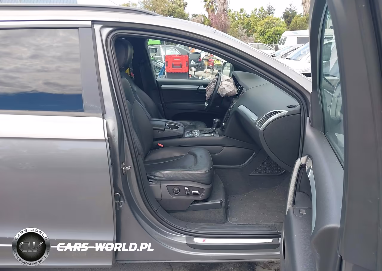 2015 Audi Q7 3.0T S Line Prestige VIN:WA1DGAFE9FD017591 - 5