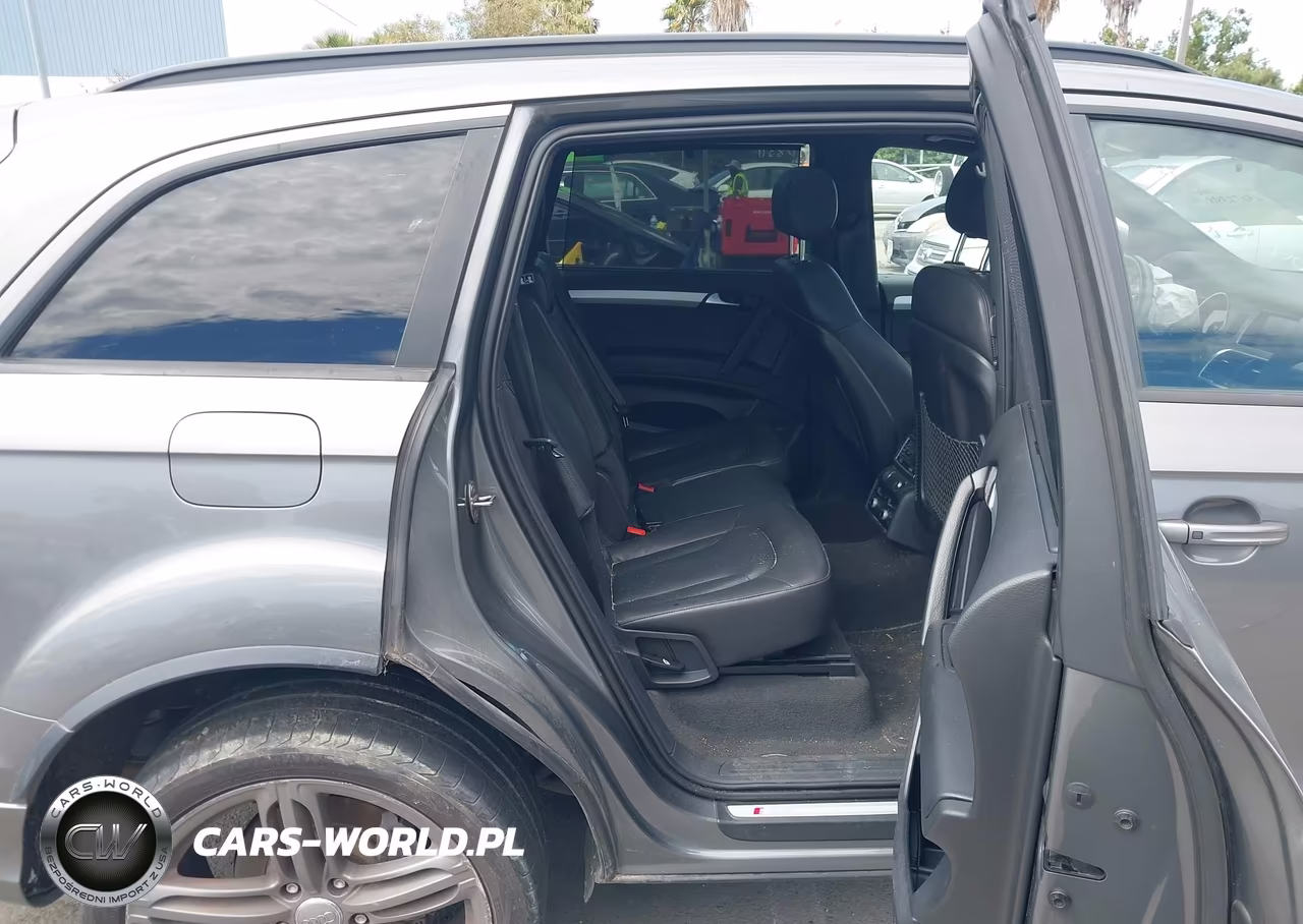 2015 Audi Q7 3.0T S Line Prestige VIN:WA1DGAFE9FD017591 - 8