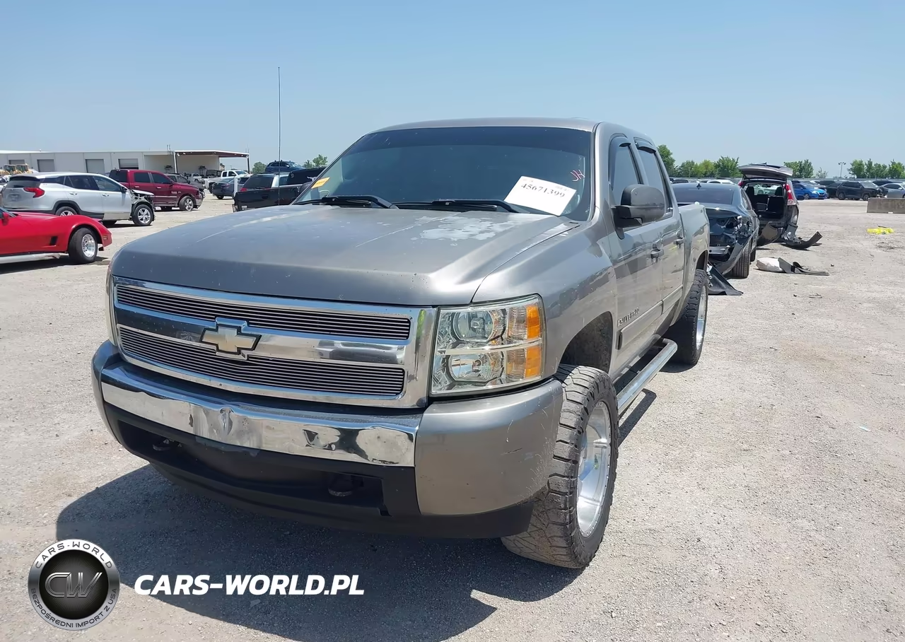 2009 Chevrolet Silverado 1500 Lt VIN:3GCEC23C59G106158 - 2