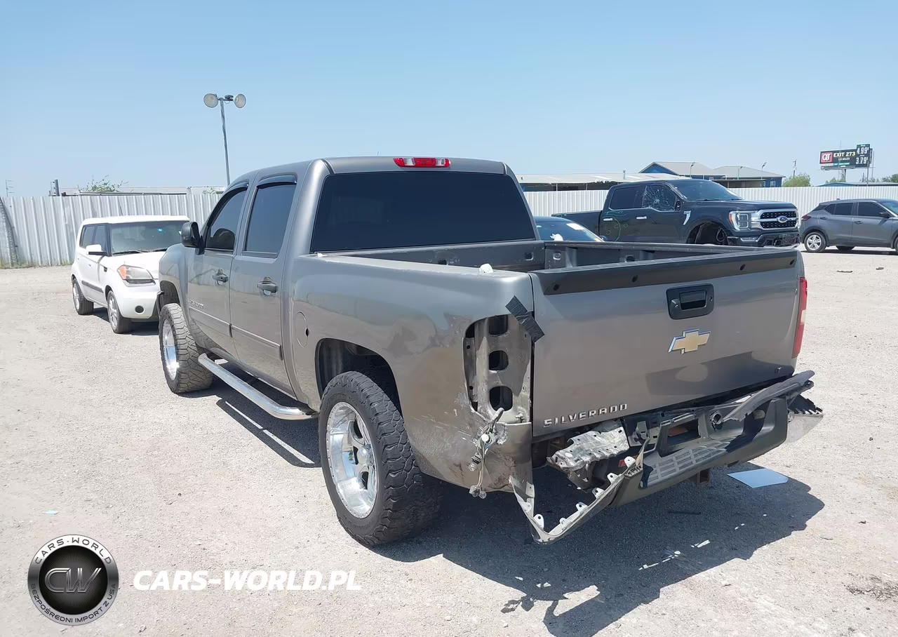 2009 Chevrolet Silverado 1500 Lt VIN:3GCEC23C59G106158 - 3