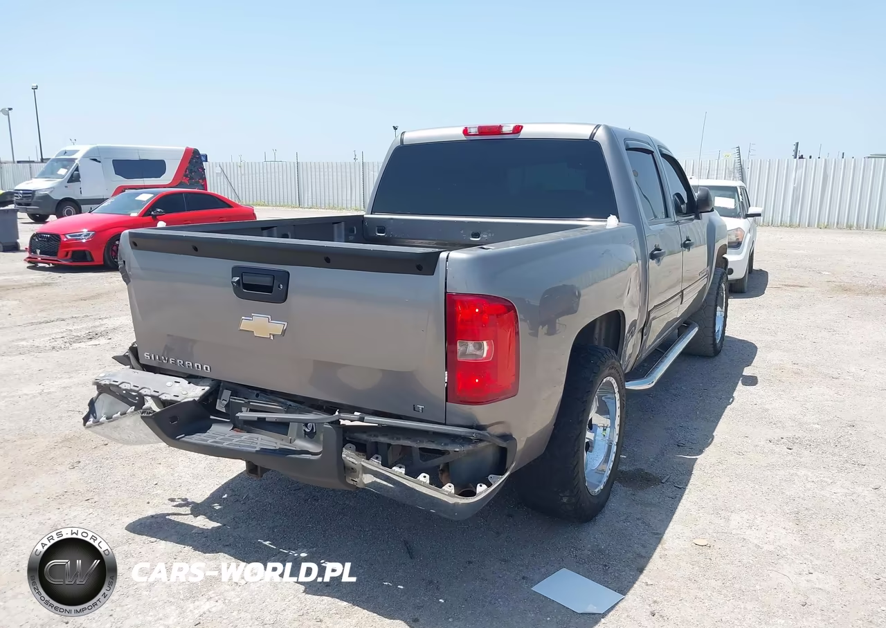 2009 Chevrolet Silverado 1500 Lt VIN:3GCEC23C59G106158 - 4