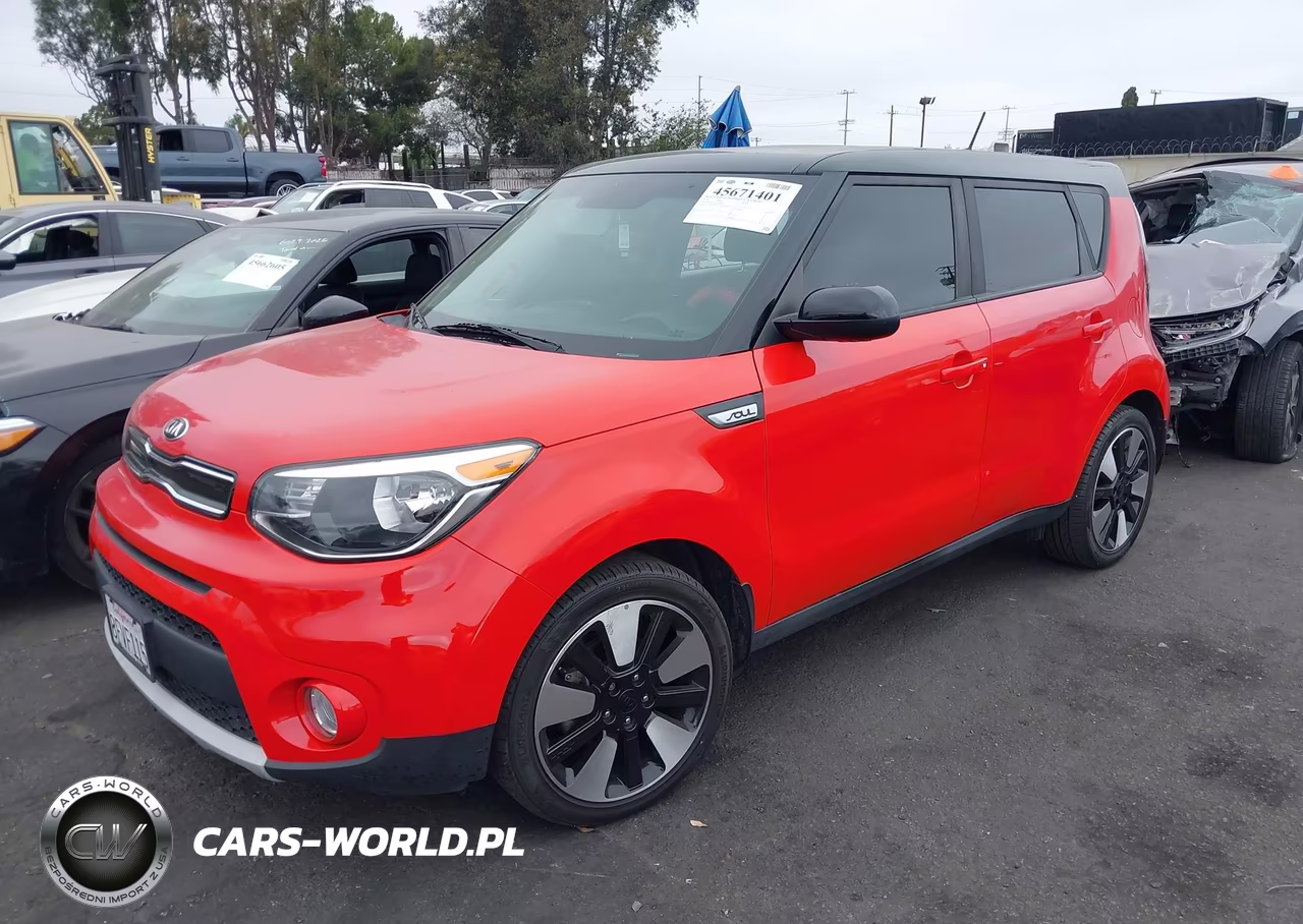 2019 Kia Soul + VIN:KNDJP3A56K7650649 - 2