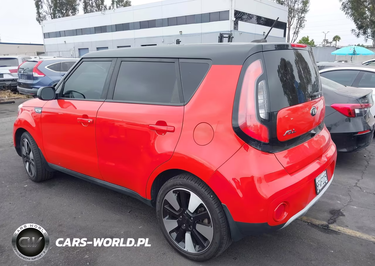2019 Kia Soul + VIN:KNDJP3A56K7650649 - 3