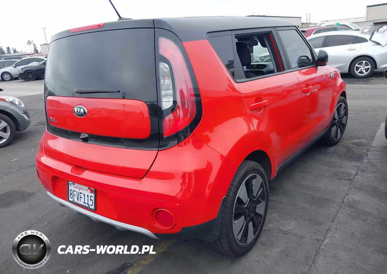 2019 Kia Soul + VIN:KNDJP3A56K7650649 - 4