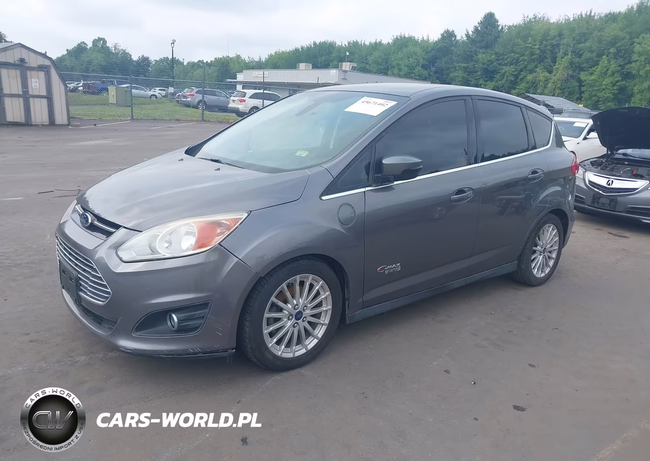 2013 Ford C-Max Energi Sel VIN:1FADP5CU2DL523264 - 2