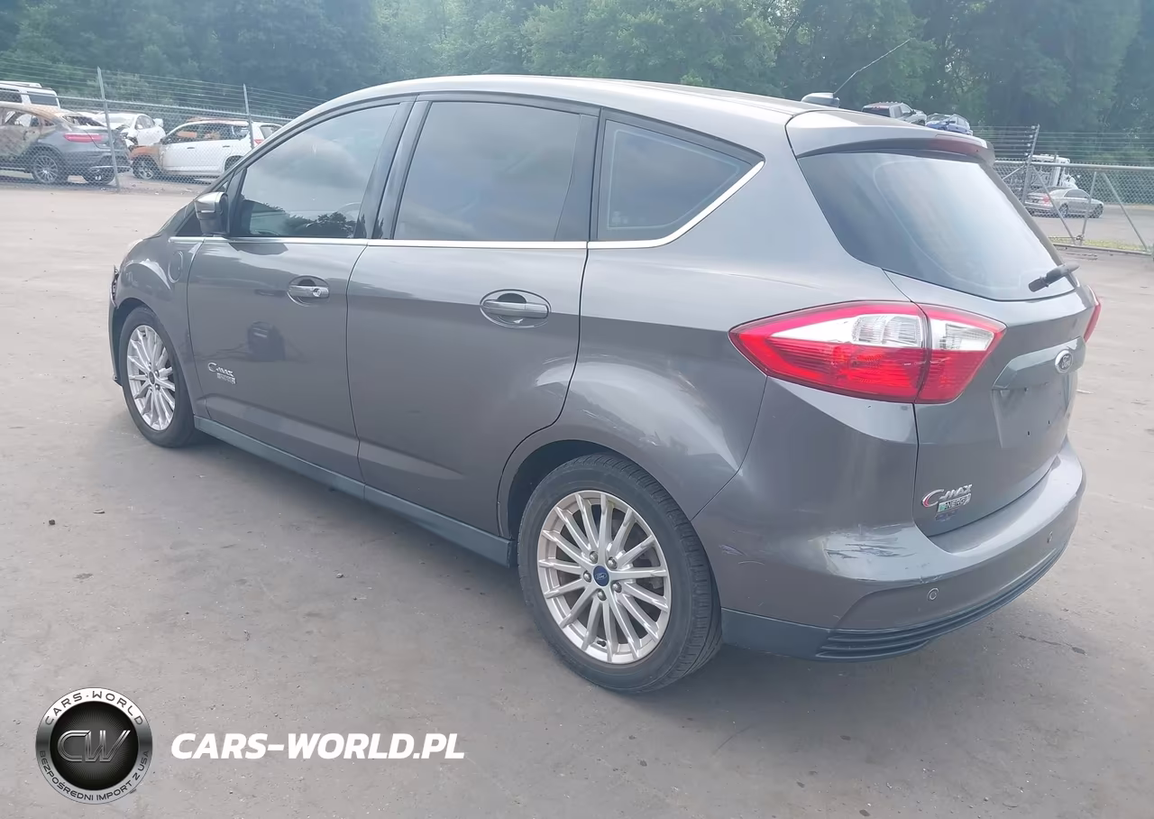 2013 Ford C-Max Energi Sel VIN:1FADP5CU2DL523264 - 3