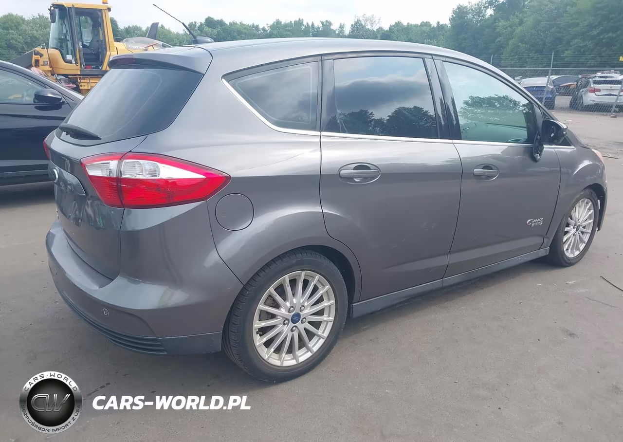 2013 Ford C-Max Energi Sel VIN:1FADP5CU2DL523264 - 4