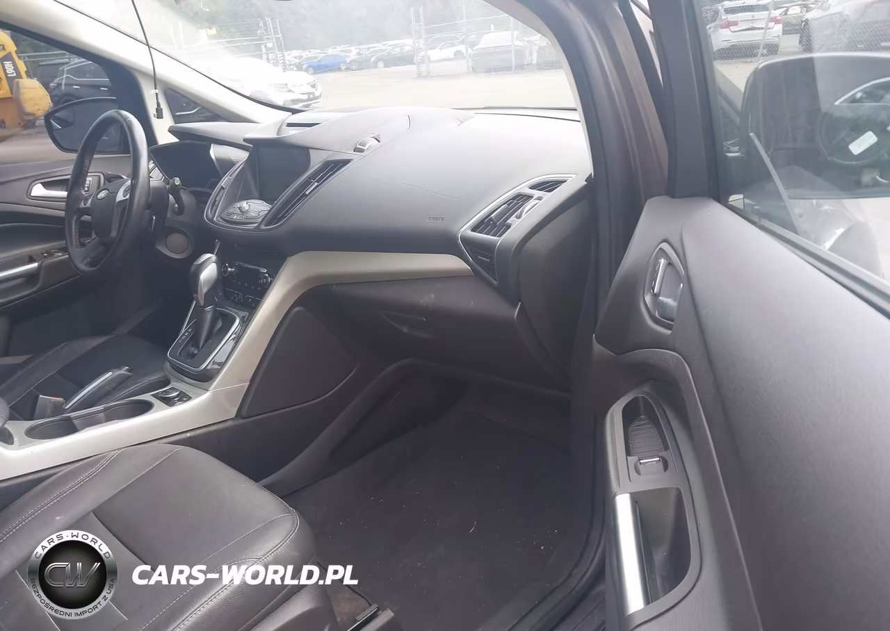 2013 Ford C-Max Energi Sel VIN:1FADP5CU2DL523264 - 5