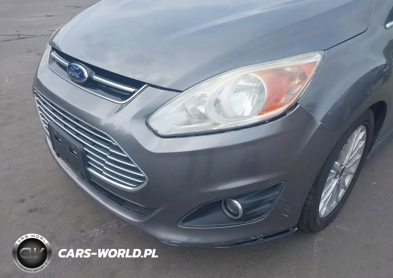 2013 Ford C-Max Energi Sel VIN:1FADP5CU2DL523264 - 6