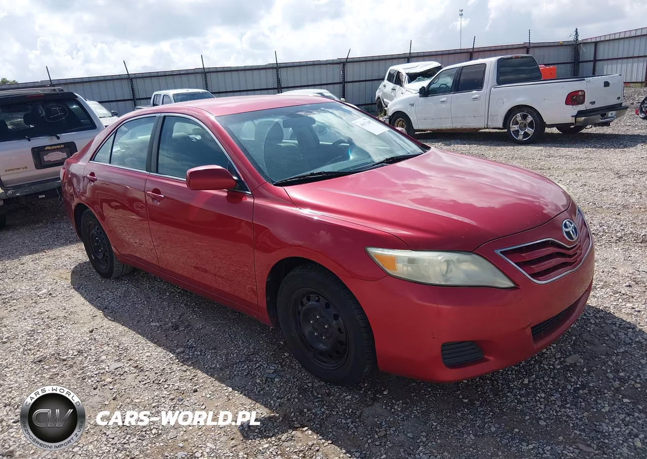 2011 Toyota Camry Le VIN:4T1BF3EK9BU139070 - 1